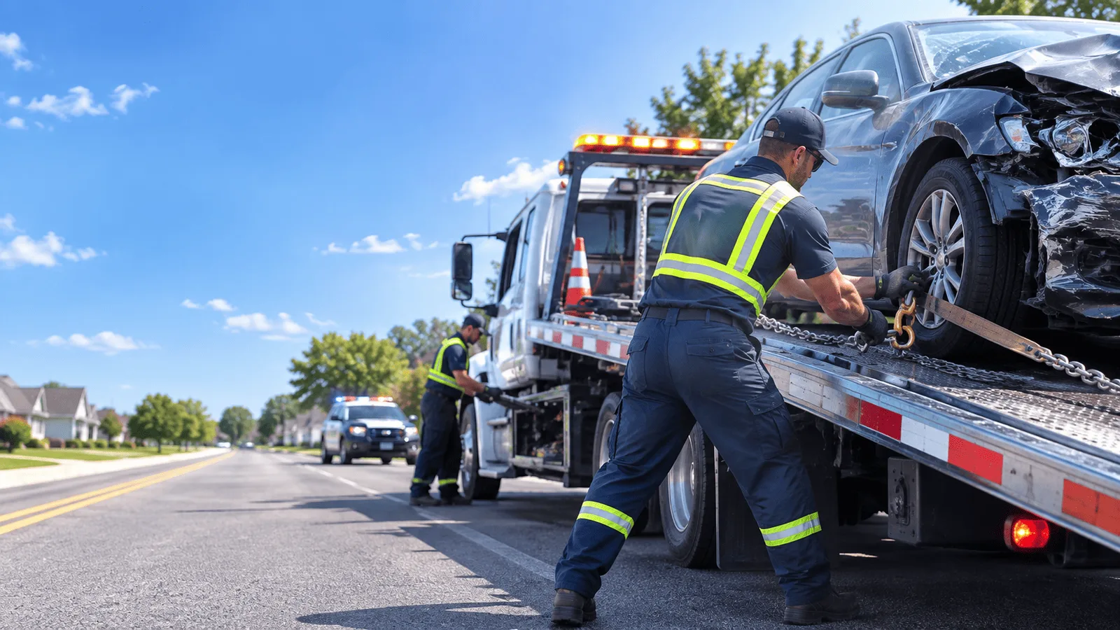 Accident Towing Service in Bahama, NC near me
